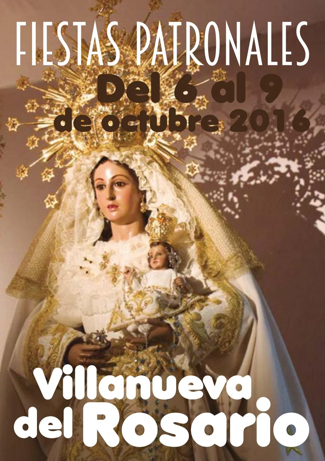 Fiesta patronales en honor de Nuestra Señora del Rosario  